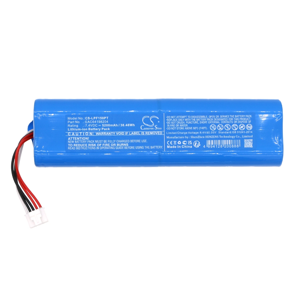 Batteria del proiettore Lg PF50KA (CS-LPF150PT)