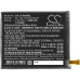 Batterie Batteria del telefono cellulare CS-LPG900SL