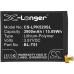 Sostituzione della batteria compatibile per LG BL-T51,EAC64788701