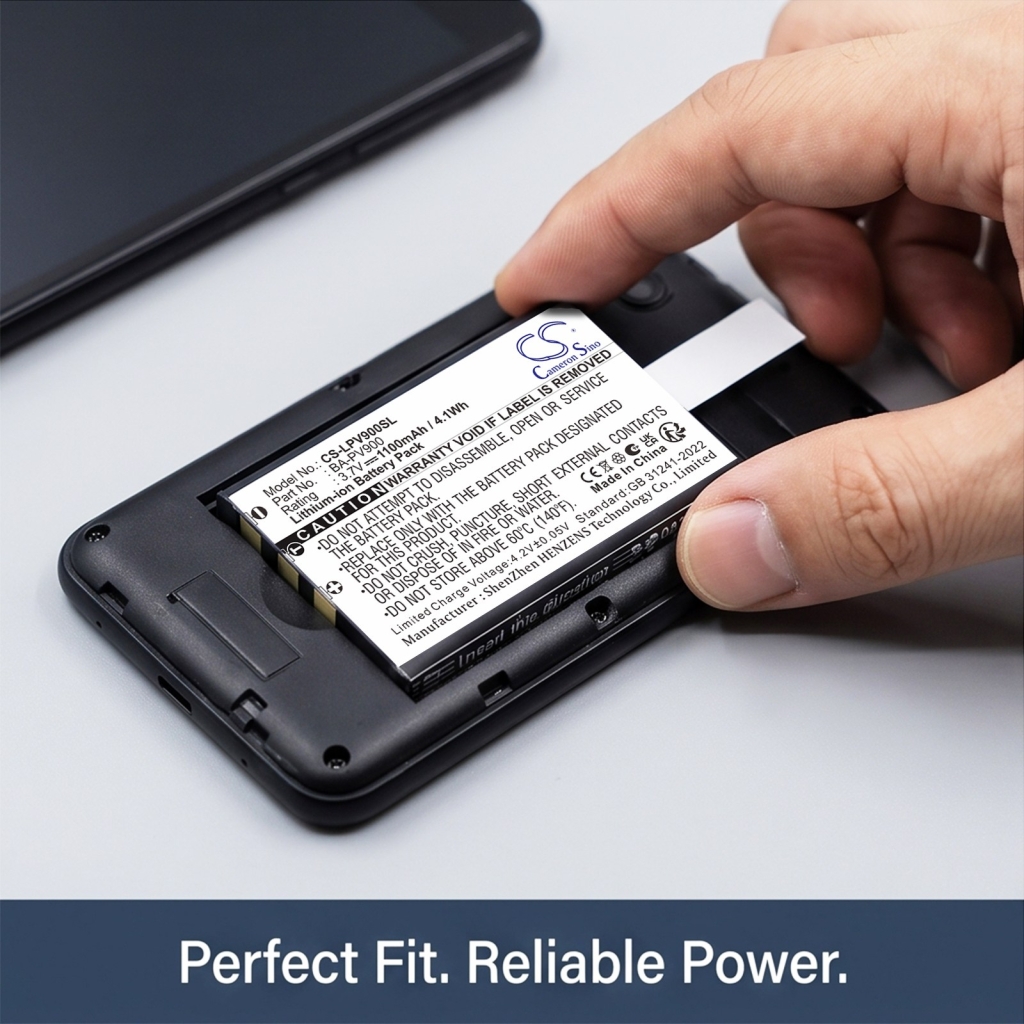 Batterie compatibile con Lawmate PV-900 PV-900 EVO HD CS-LPV900SL