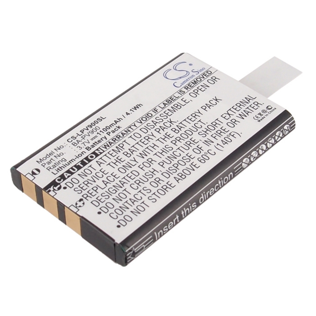 Batterie Batteria del registratore CS-LPV900SL