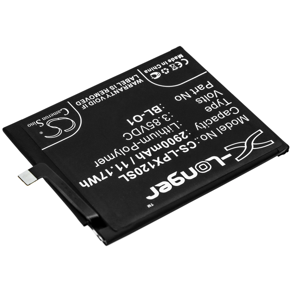 Batterie Batteria del telefono cellulare CS-LPX120SL