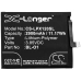 Batterie Batteria del telefono cellulare CS-LPX120SL