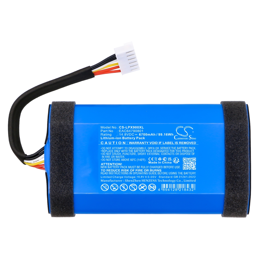 Battery Replaces IBA007GA