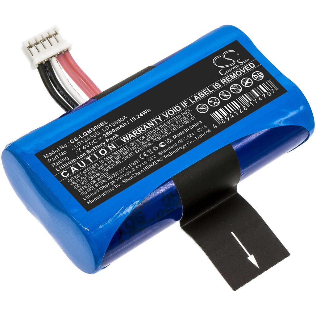 Payment Terminal Battery Pax CS-LQM300BL