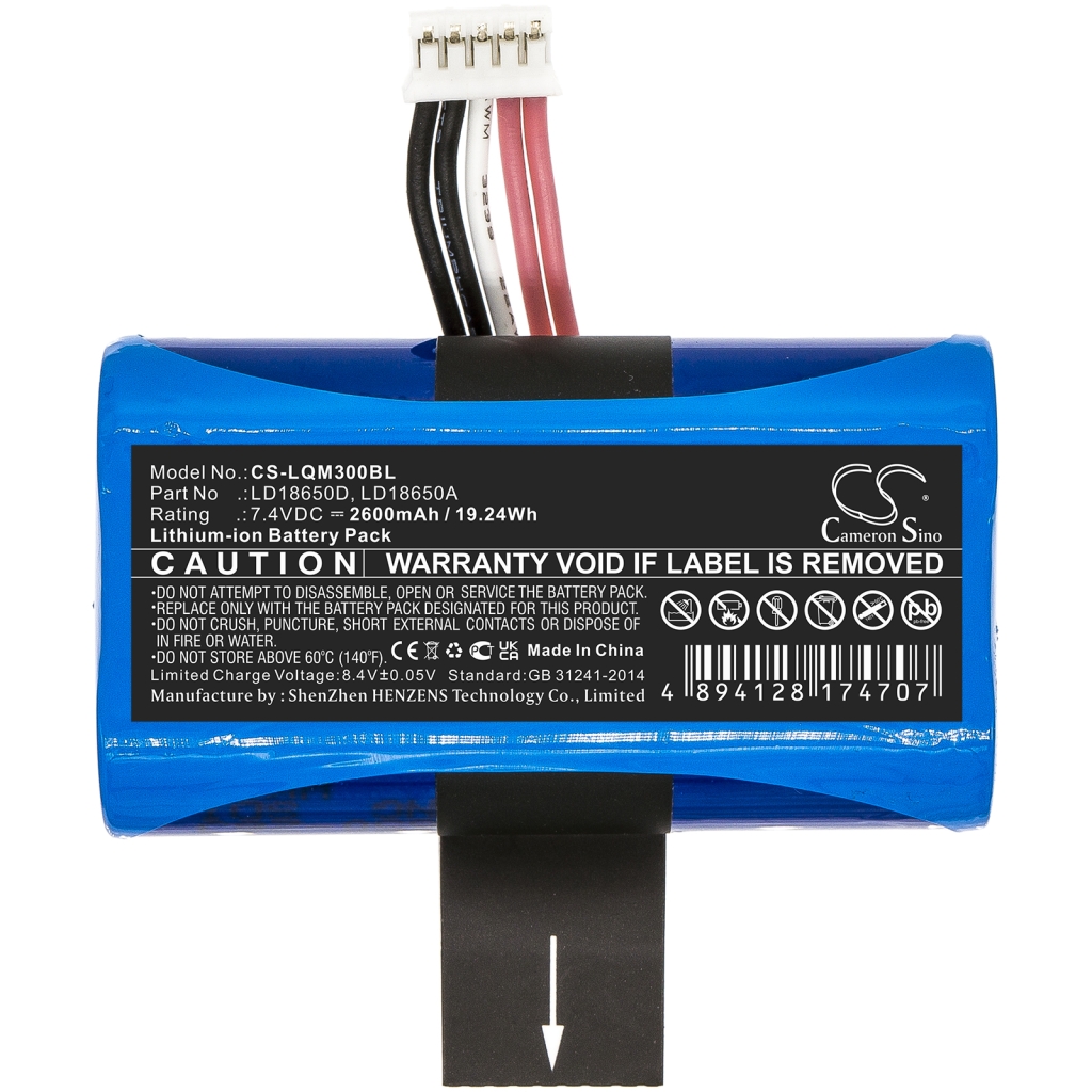 Payment Terminal Battery Pax CS-LQM300BL