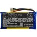 Batterie Sostituisce QR0018-840