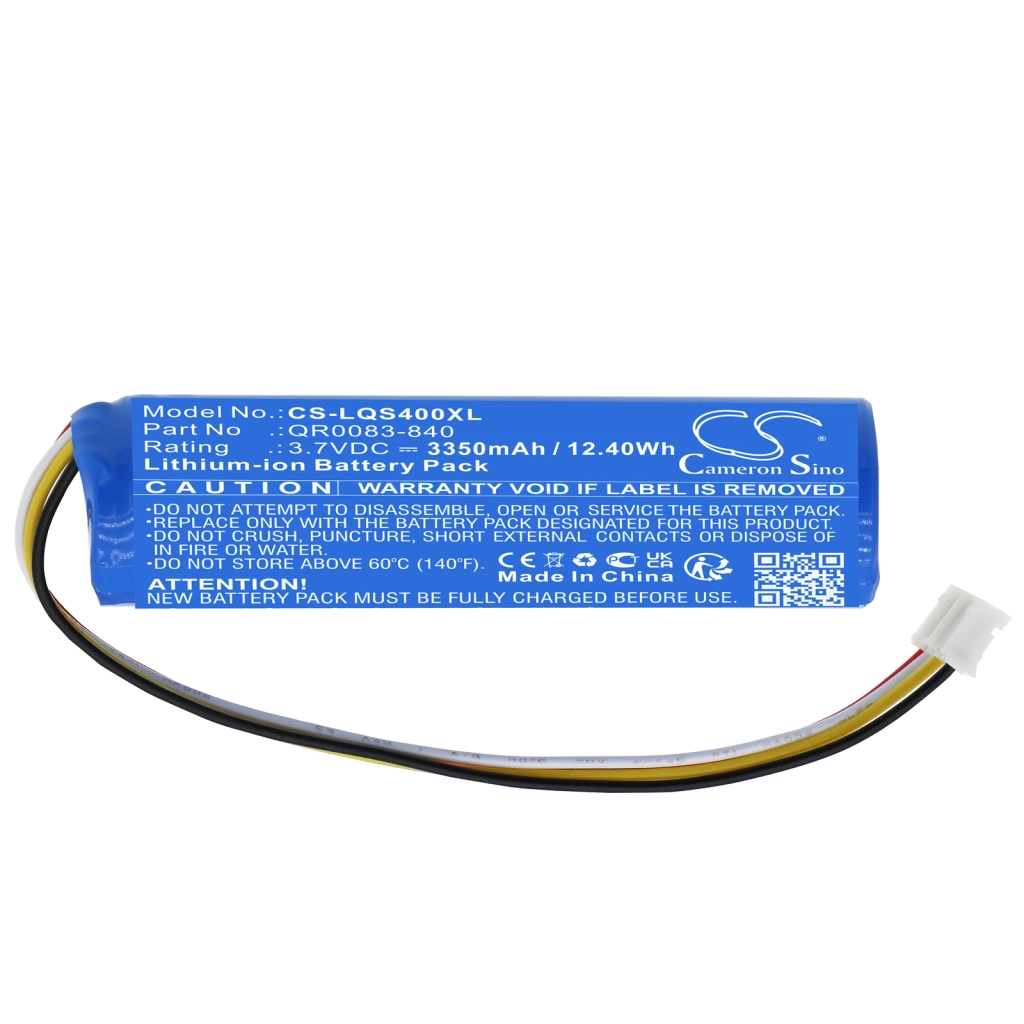 Batterie Batteria per telecamera di sicurezza domestica CS-LQS400XL