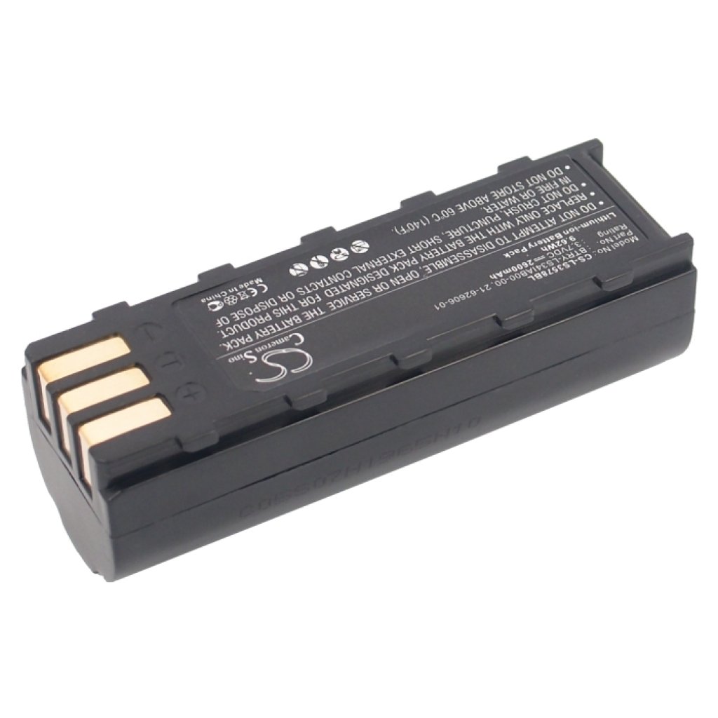 Batterie Codice a barre, batteria dello scanner CS-LS3578BL