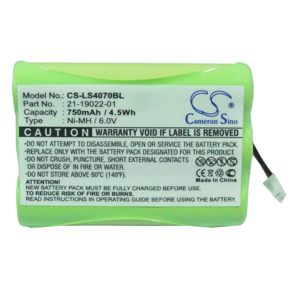 Codice a barre, batteria dello scanner Symbol LS4071 (CS-LS4070BL)
