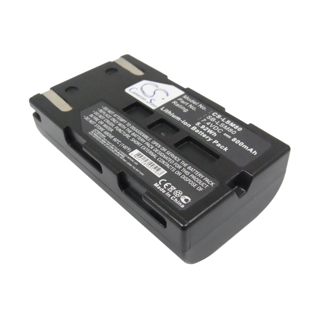Batteria della fotocamera Samsung CS-LSM80