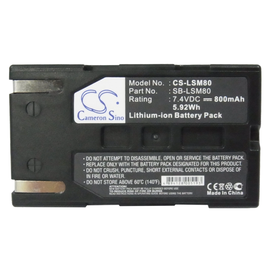 Batteria della fotocamera Samsung VP-DC161WBi