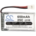 Sostituzione della batteria compatibile per Jjrc H107C-A24