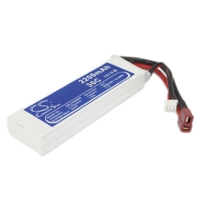 Sostituzione della batteria compatibile per RC CS-LT954RT