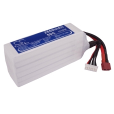 Sostituzione della batteria compatibile per RC CS-LT969RT