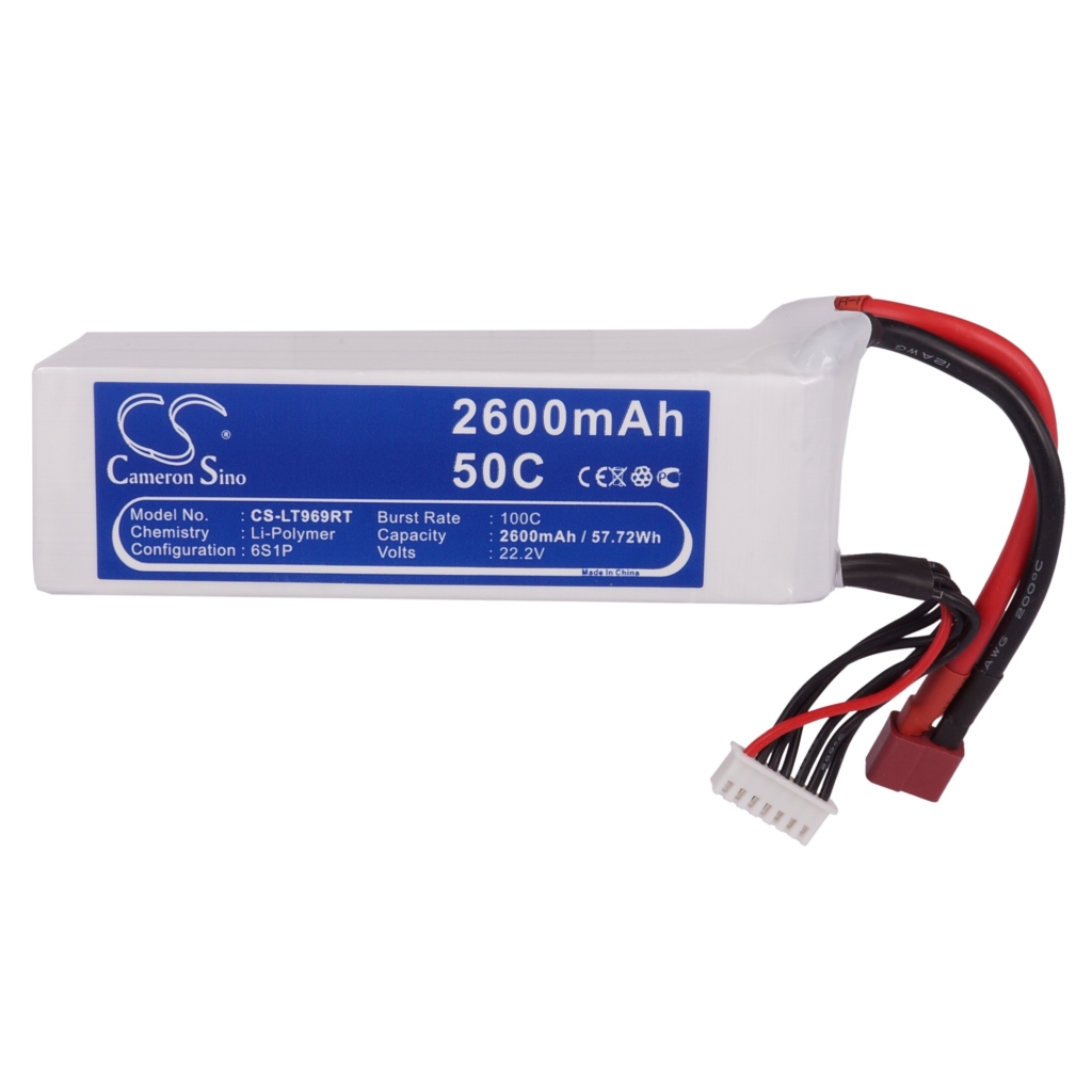 Sostituzione della batteria compatibile per RC CS-LT969RT
