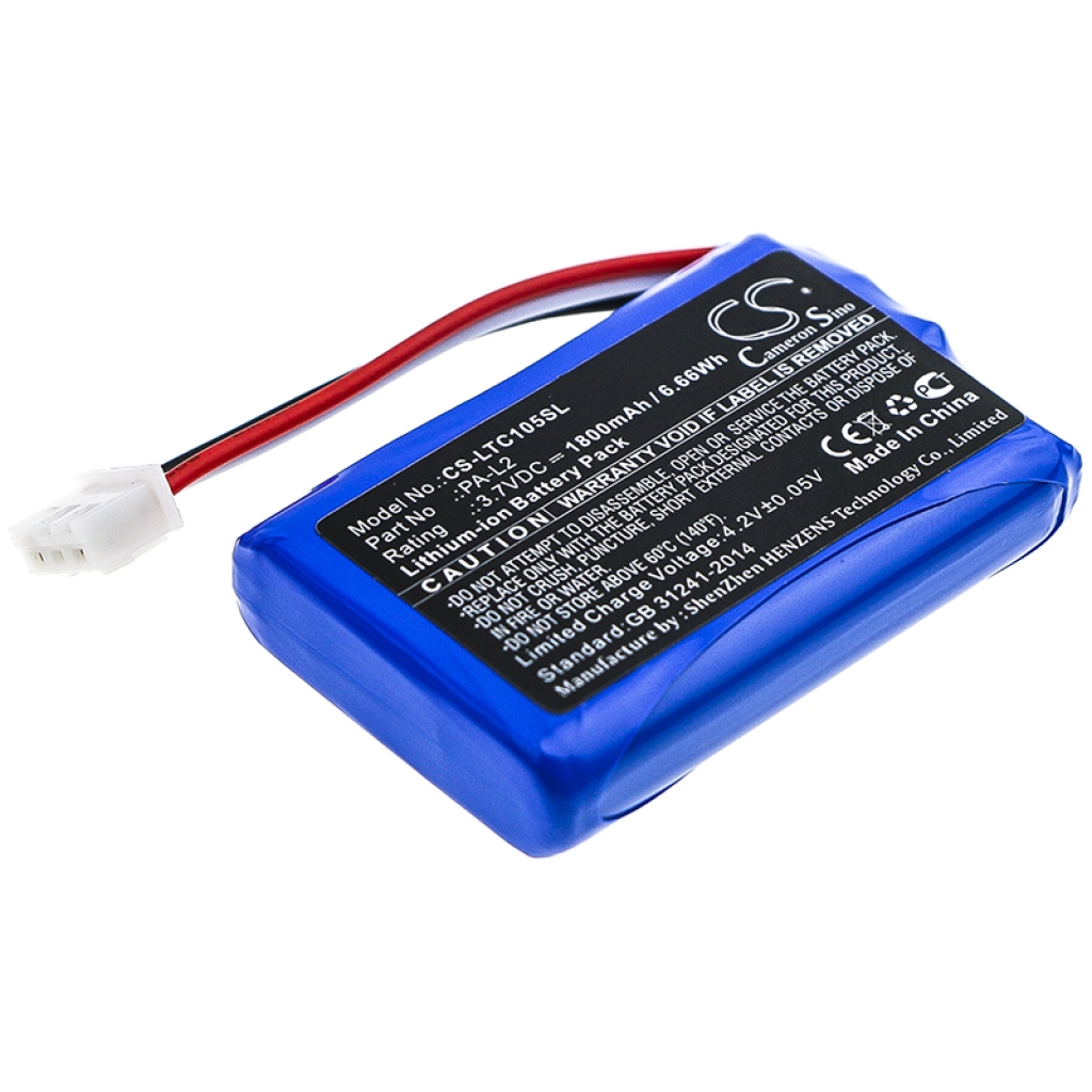 Sostituzione della batteria compatibile per Labotect PA-L2