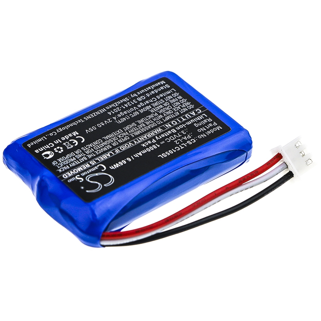 Sostituzione della batteria compatibile per Labotect PA-L2