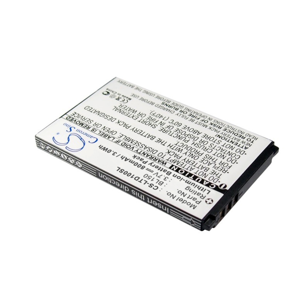 Batteria del telefono cellulare Lenovo CS-LTD100SL