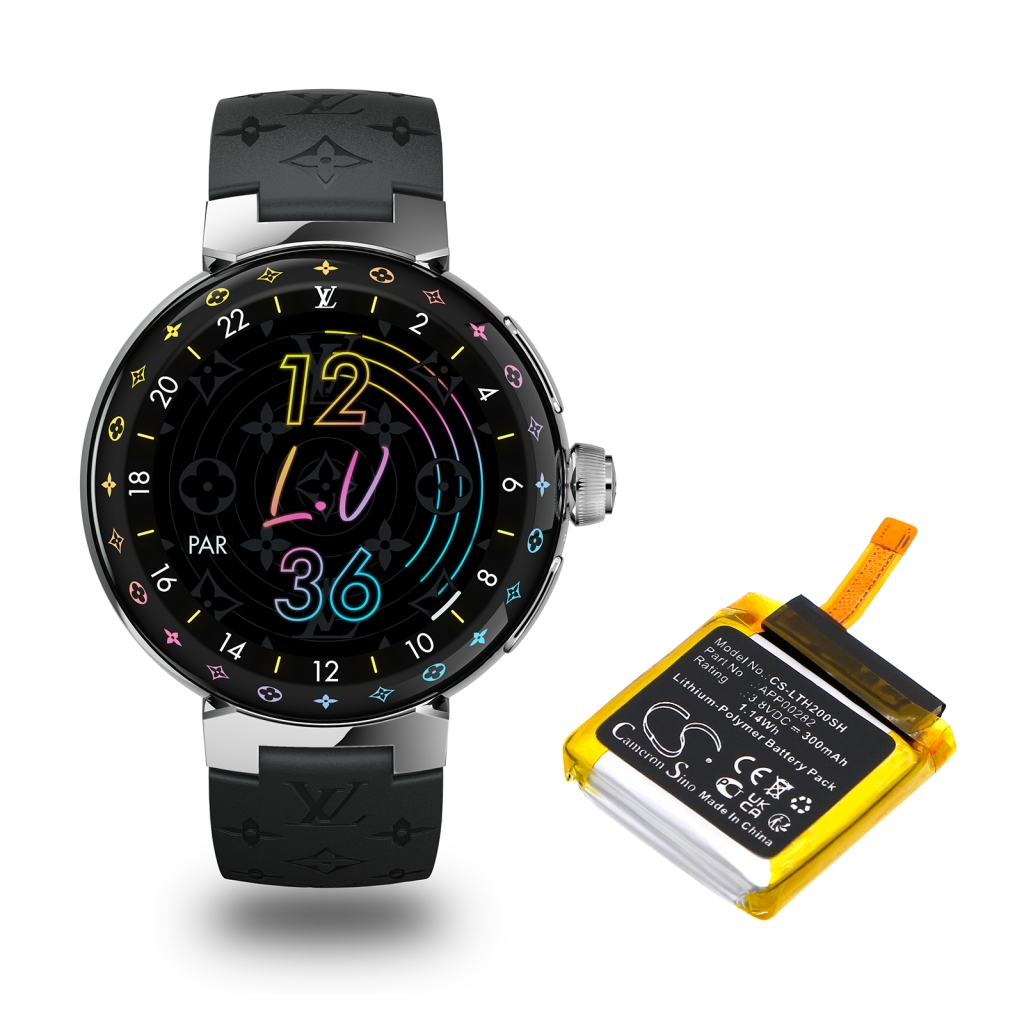 Batterie Batteria dello Smartwatch CS-LTH200SH