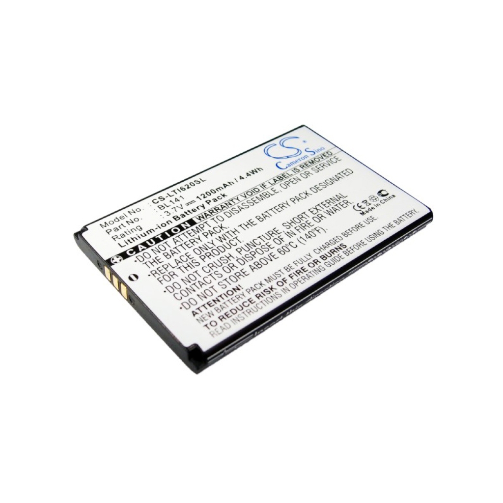 Batteria del telefono cellulare Lenovo CS-LTI620SL