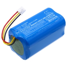 Sostituzione della batteria compatibile per BLAUPUNKT 6.60.40.02-0,D071-INR-CH-4S1P,MD-C30B,REB-R650S