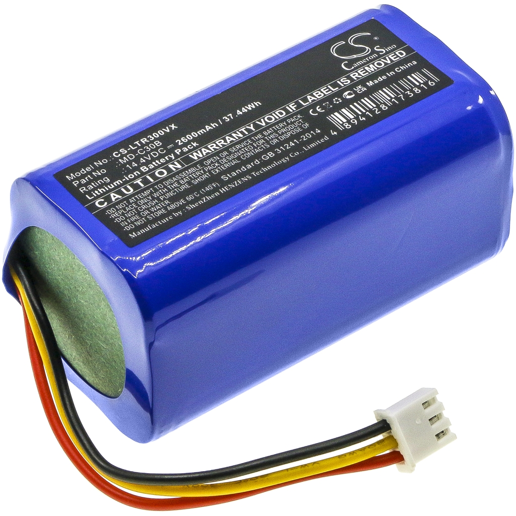 Batterie Sostituisce MD-C30B