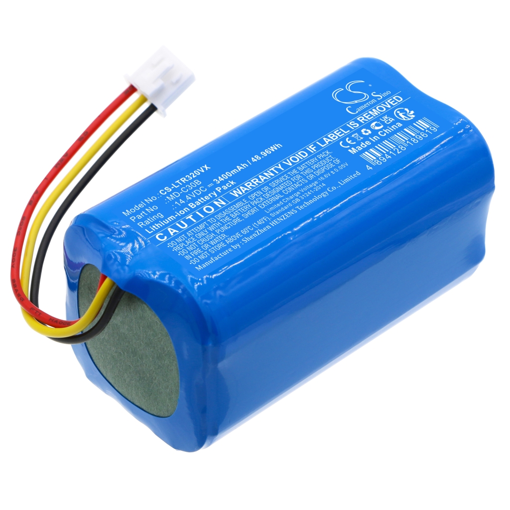 Batterie Sostituisce MD-C30B