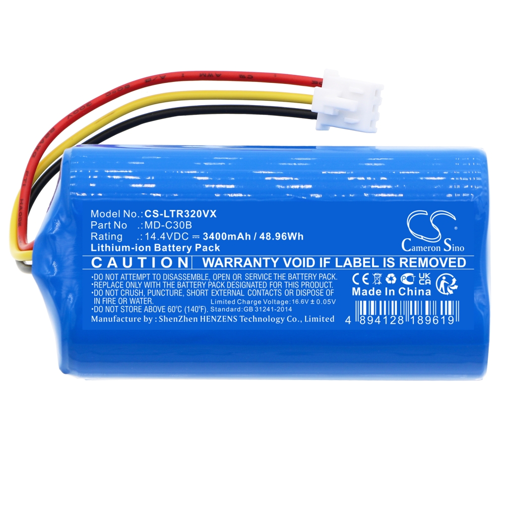 Batterie Sostituisce MD-C30B