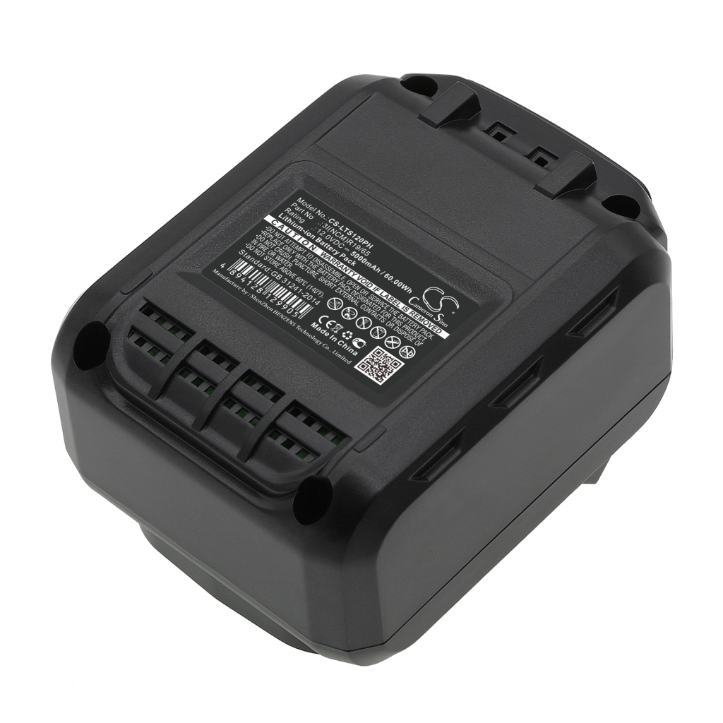 Sostituzione della batteria compatibile per Lux-tools 3I(NCM)R19/65