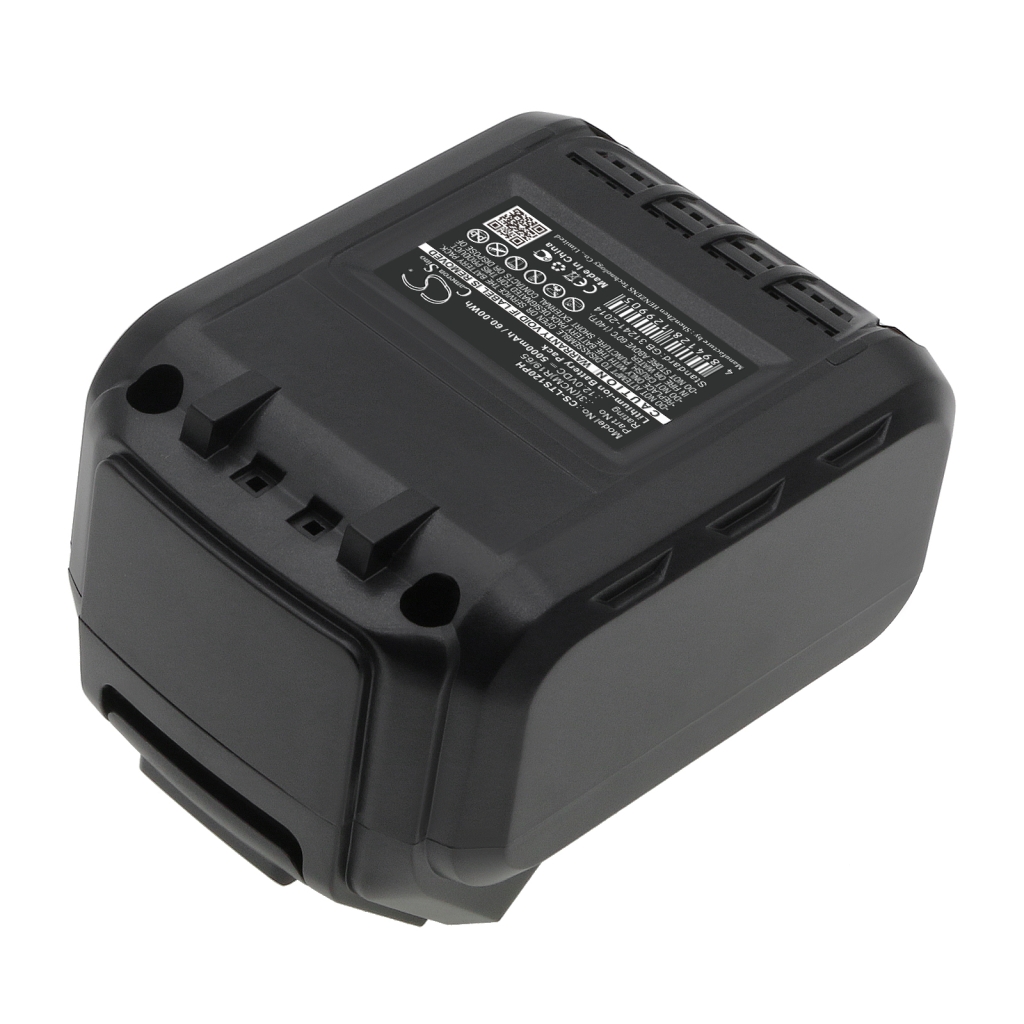 Sostituzione della batteria compatibile per Lux-tools 3I(NCM)R19/65