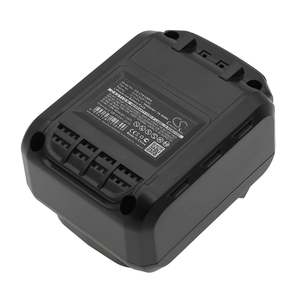 Sostituzione della batteria compatibile per Lux-tools 3I(NCM)R19/65
