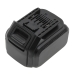 Sostituzione della batteria compatibile per Lux-tools 3I(NCM)R19/65