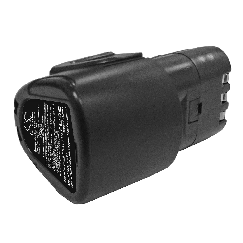 Sostituzione della batteria compatibile per Lux-tools ABS 12LI