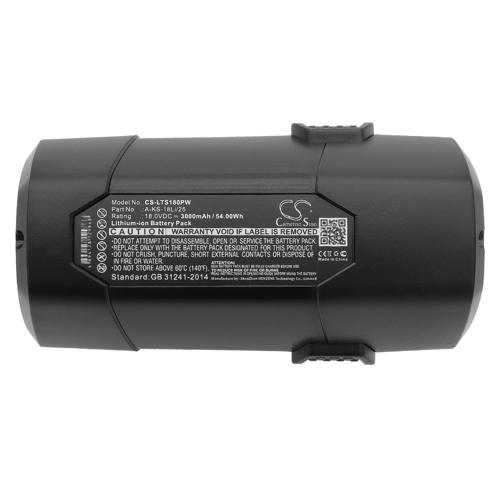 Batterie Batteria industriale CS-LTS180PW