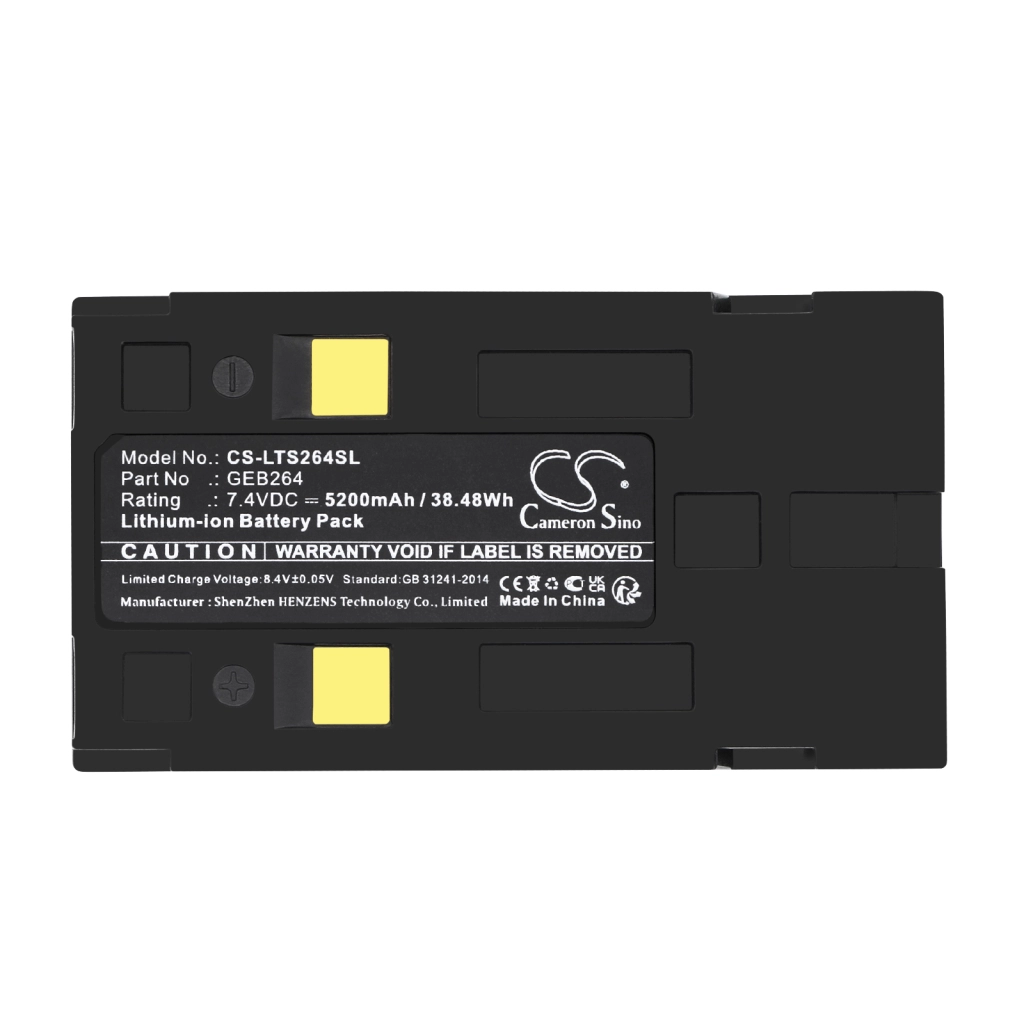Batterie Batteria per elettroutensili CS-LTS264SL