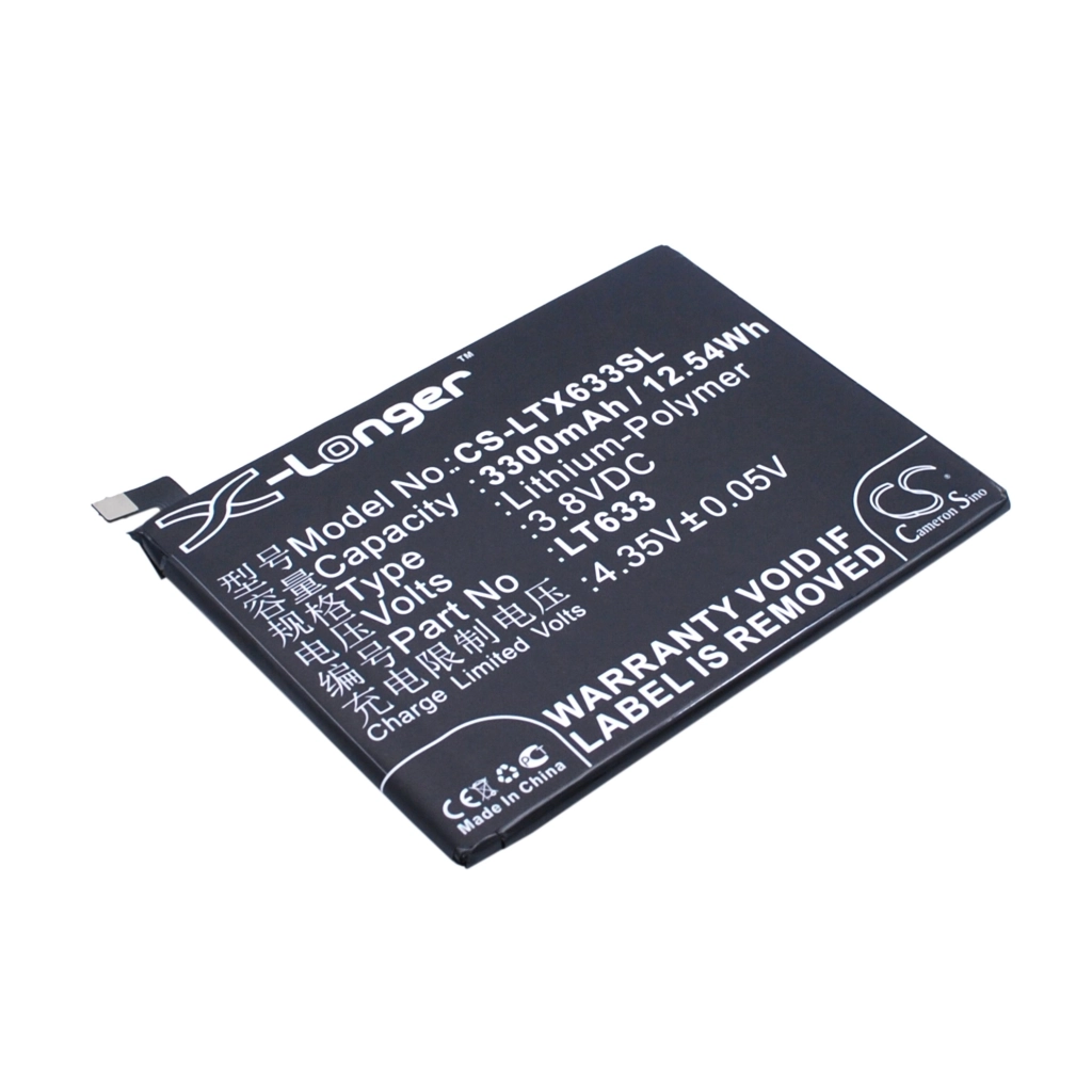 Batterie Batteria del telefono cellulare CS-LTX633SL
