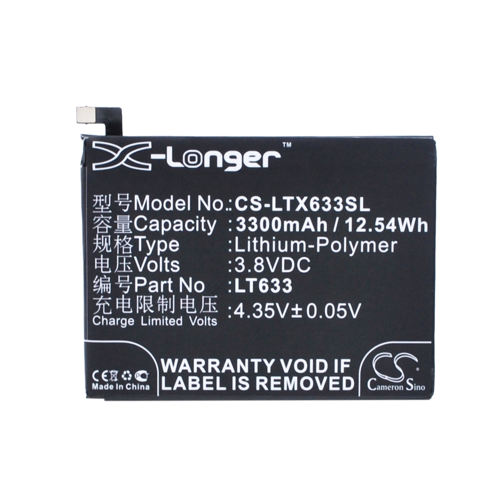 Sostituzione della batteria compatibile per Letv LT633