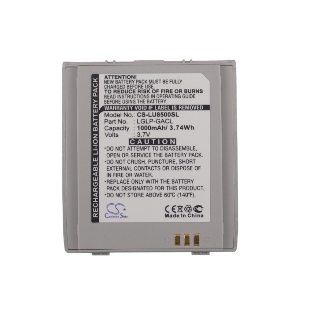 Batteria per LG U8880