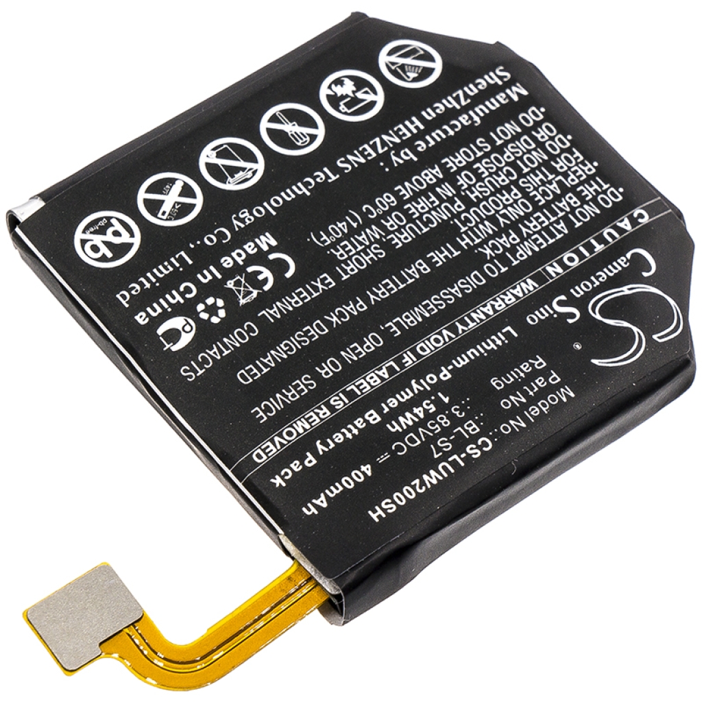 Sostituzione della batteria compatibile per LG BL-S7