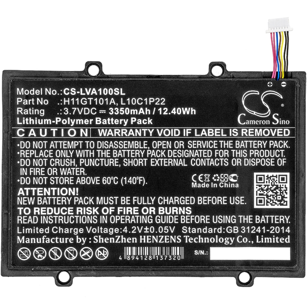 Batteria compressa Lenovo A1