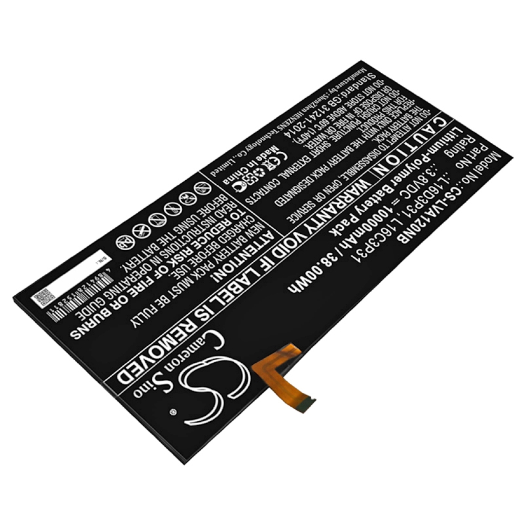 Sostituzione della batteria compatibile per LENOVO L16C3P31,L16D3P31