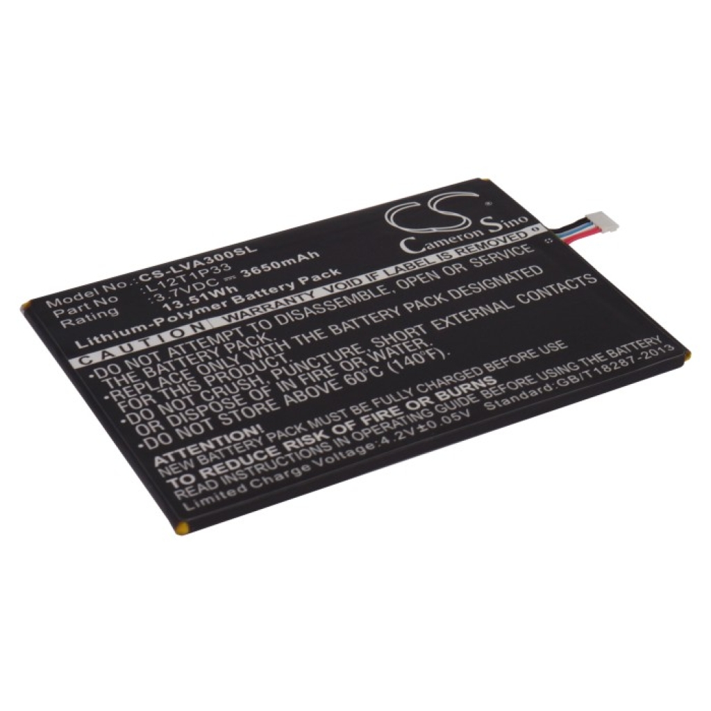 Batteria compressa Lenovo CS-LVA300SL