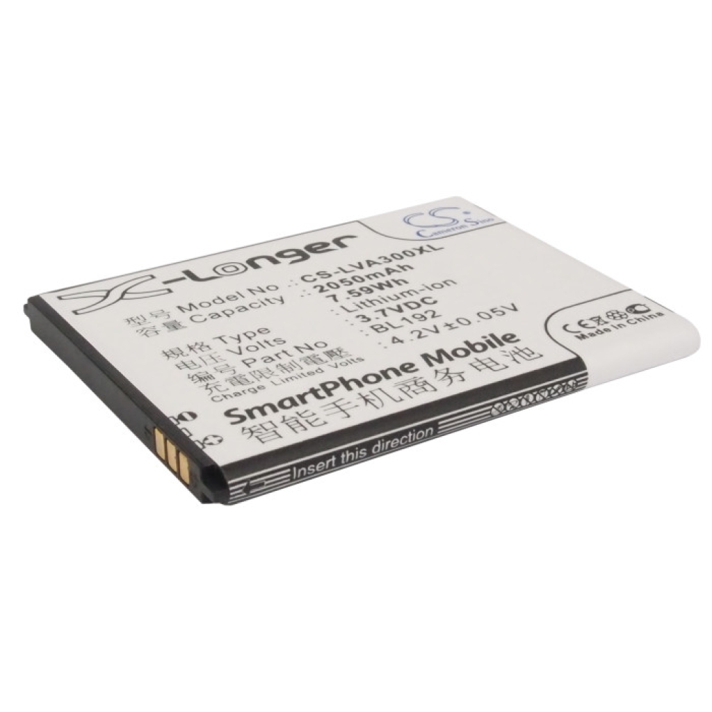 Batteria del telefono cellulare Lenovo CS-LVA300XL