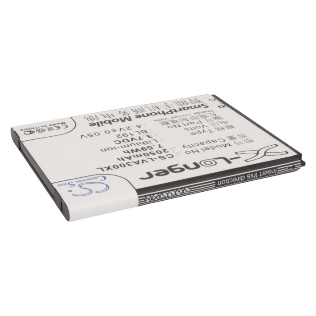 Batteria del telefono cellulare Lenovo CS-LVA300XL