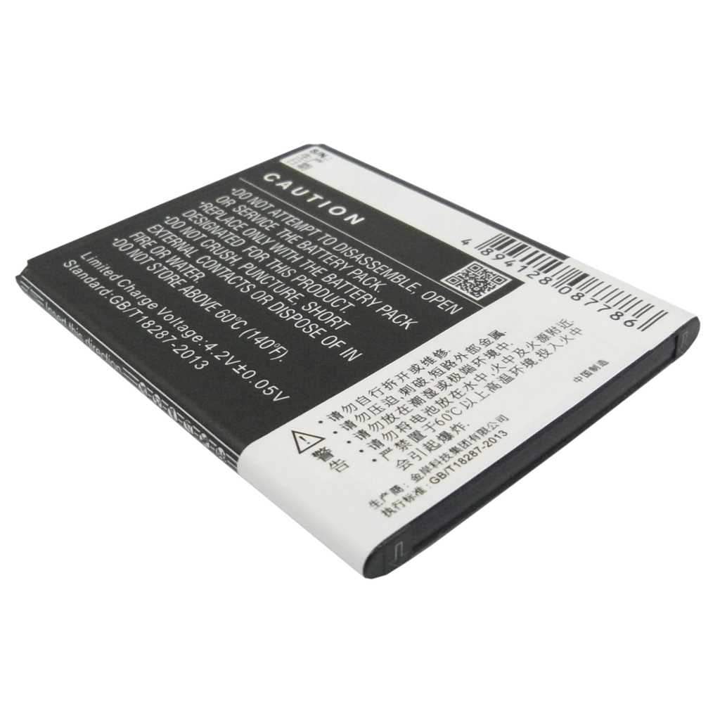 Batterie Batteria del telefono cellulare CS-LVA366SL
