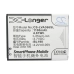 Batterie Batteria del telefono cellulare CS-LVA366SL