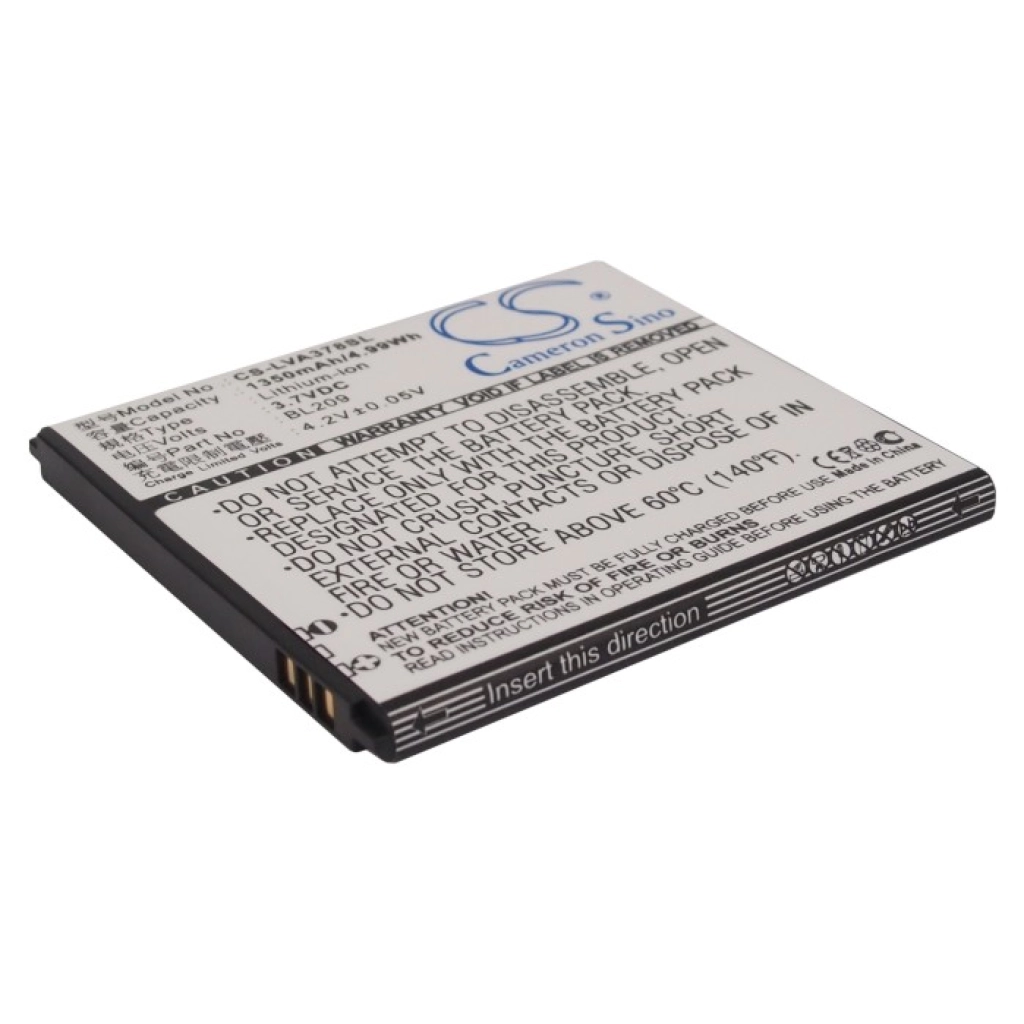 Caricabatterie Caricabatterie da tavolo CS-LVA378SL