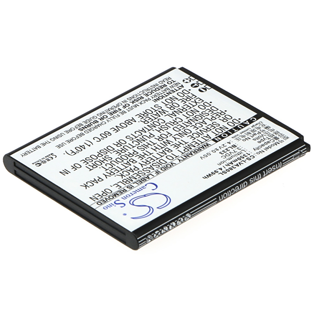 Batteria Sostituisce BL233