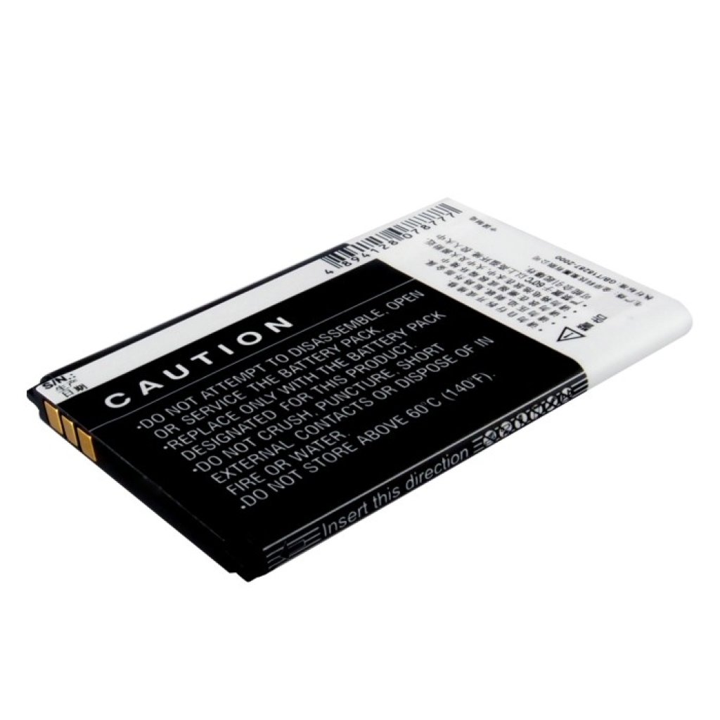 Batteria del telefono cellulare Lenovo CS-LVA518SL